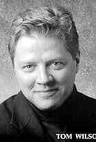 Foto de Thomas F. Wilson pareja de Caroline Wilson